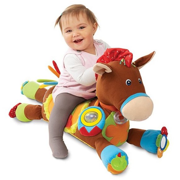 Melissa & Doug Other - Melissa & Doug Kid's Giddy-Up & Play Activity Horse